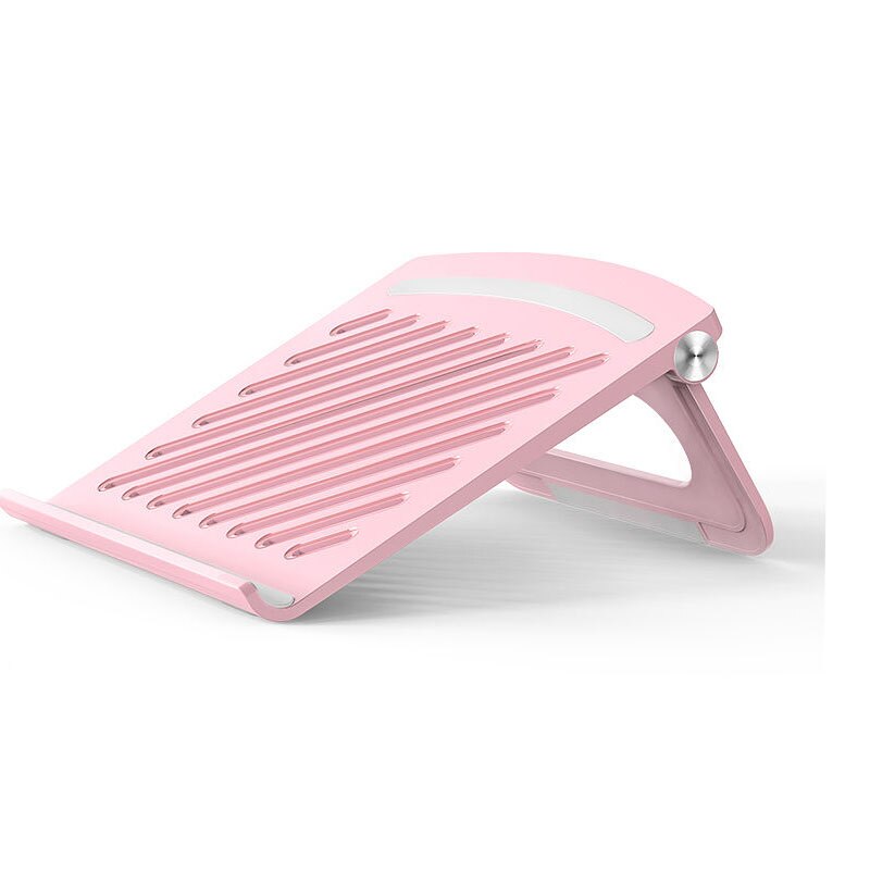 Mobil bærbar bordholder til bærbar sofa laptop bord foldbart notesbog skrivebord: B