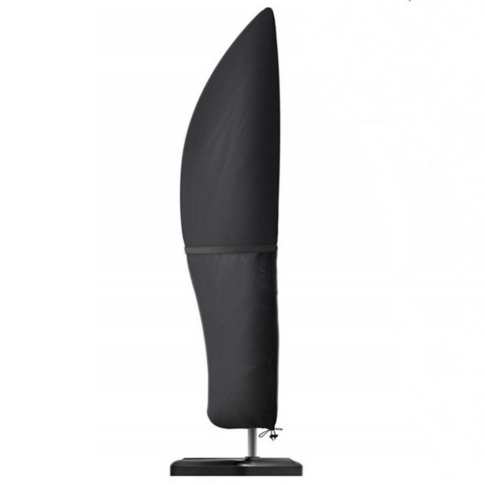 Waterproof Outdoor Parasol Cantilever Rain Cover Outdoor Garden Patio Windproof Sunshade Protection Umbrella Cover