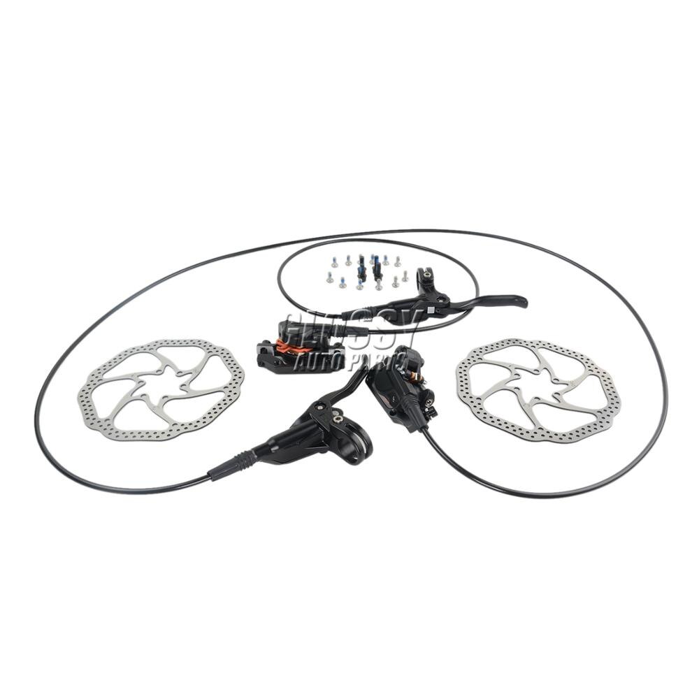 AP01 For Clarks M2 Hydraulic Disc Set Front & Rear 160mm Mineral Oil Bike Cycle