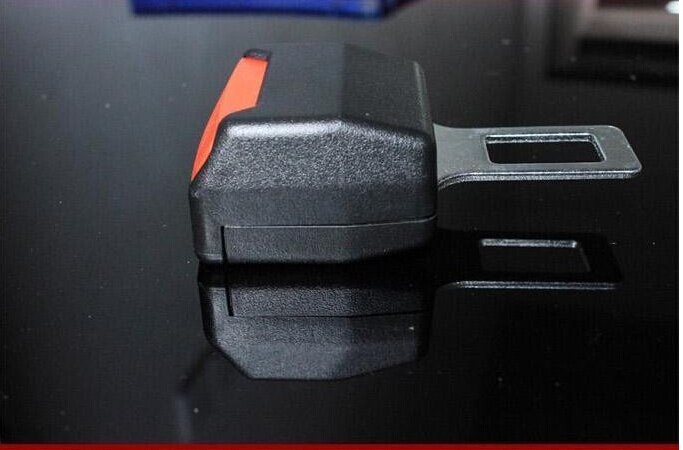 Chiziyo 1pc bilbälte spänne förlängare förlängning säkerhetsbälte säker clip interiör tillbehör
