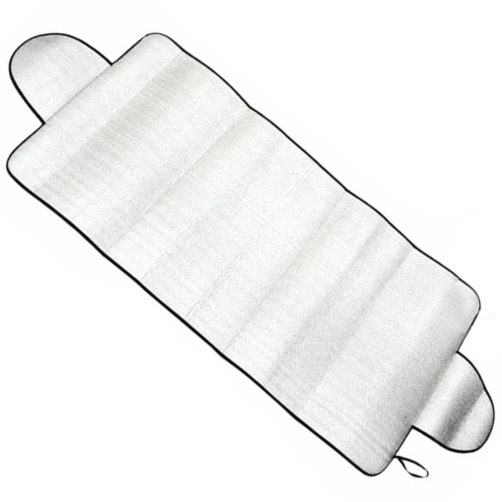 Cubierta para parabrisas de coche, cubierta para invierno, sol, nieve, hielo, impermeable, a prueba de polvo, antipérdida, antiniebla, protección UV, cubierta para automóvil: Default Title