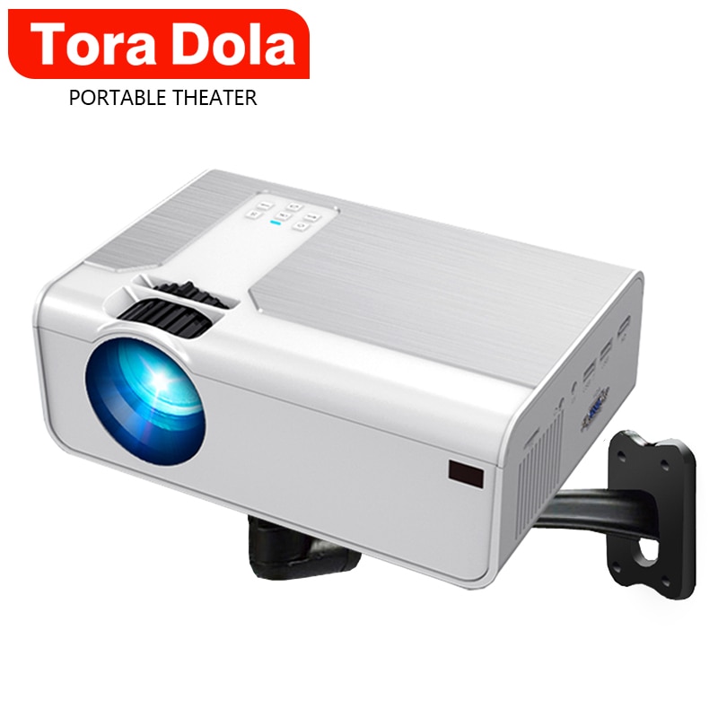 TORA DOLA 360 Angle Mini Projector Bracket Holder LED Projector for T6 and T8 projector Stand Holder Mount Wall Hanging Mount Br