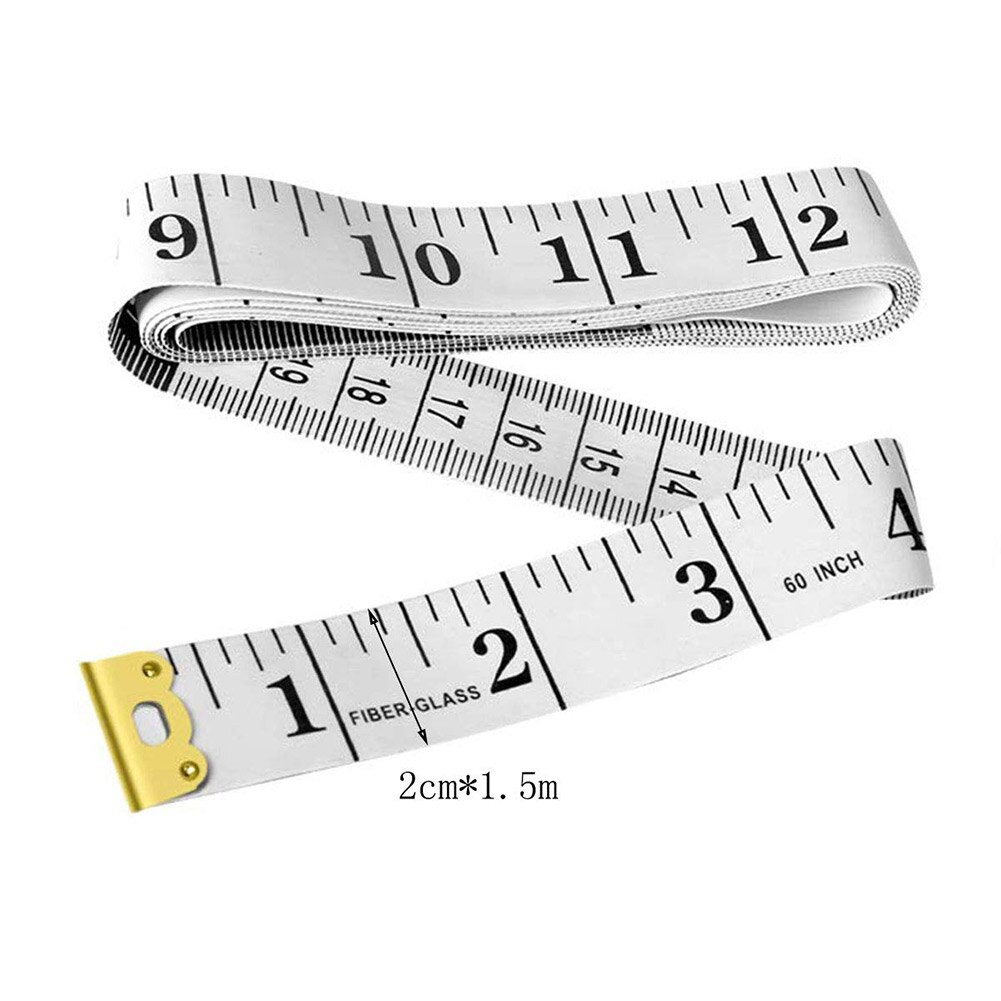 150cm/60inch Tape Measures Double-sided Retractable Body Height Measuring Meter for Waist Circumference Sewing Tailor: 05