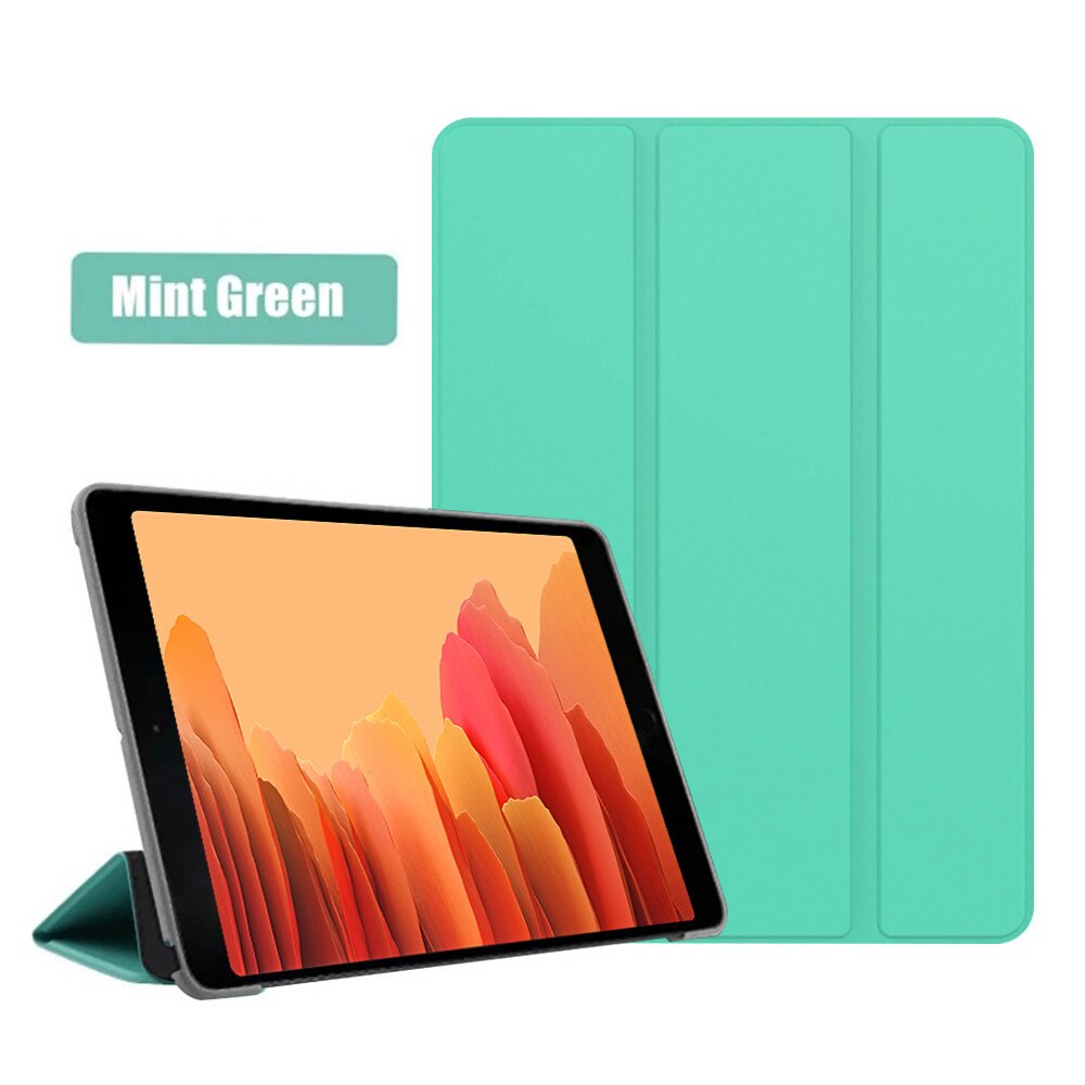 2020 nuova Custodia per Samsung Galaxy Tab A7 10.4 SM-T500/T505 Tablet Custodia pieghevole per Samsung Galaxy Tab A7 10.4 2020 Custodia: green