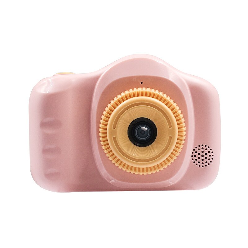 X600 Draagbare Kind Camera 3.5-Inch Digitale Camera Met Dual-Lens High-Definition 32G Geheugenkaart kinderen Video Camera: Pink 32GB