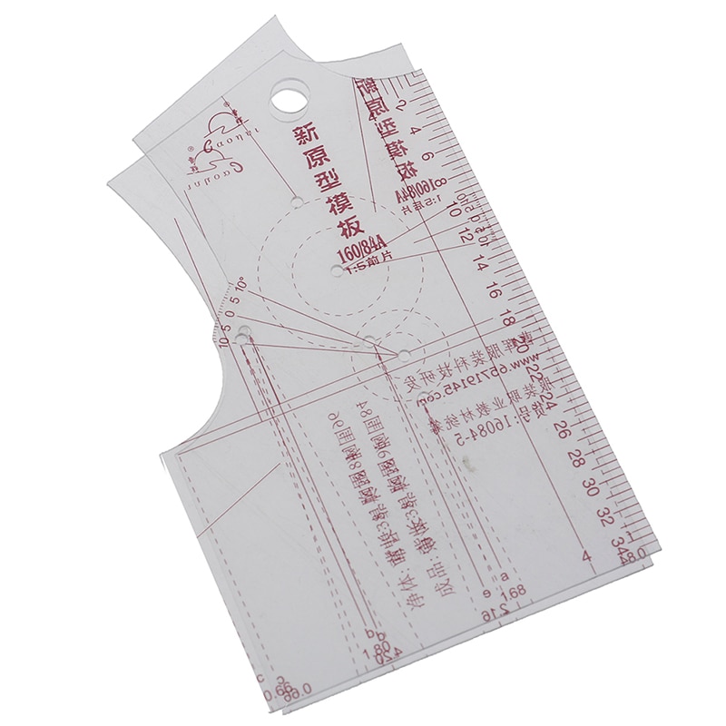 1:5 femmes vêtements Prototype règle dessin modèle outils couture accessoires