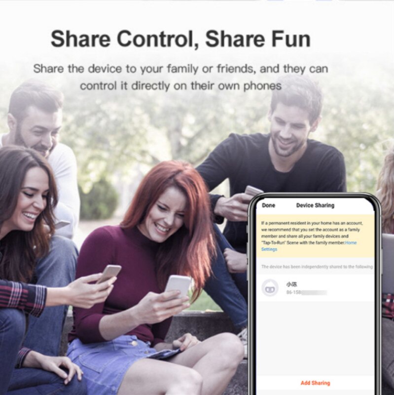 1/5 Pcs Smart Home Wifi Switch Relay Breaker Module Automation Smart Lighting Work With Tuya/Smart Life Google Home Alexa App