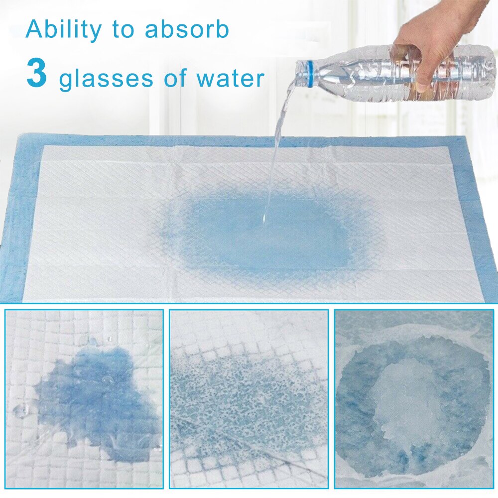 Super absorbant couche pour animaux de compagnie chien formation pipi tampons jetable sain Nappy Mat pour chien chats animaux de compagnie nettoyage déodorant couche