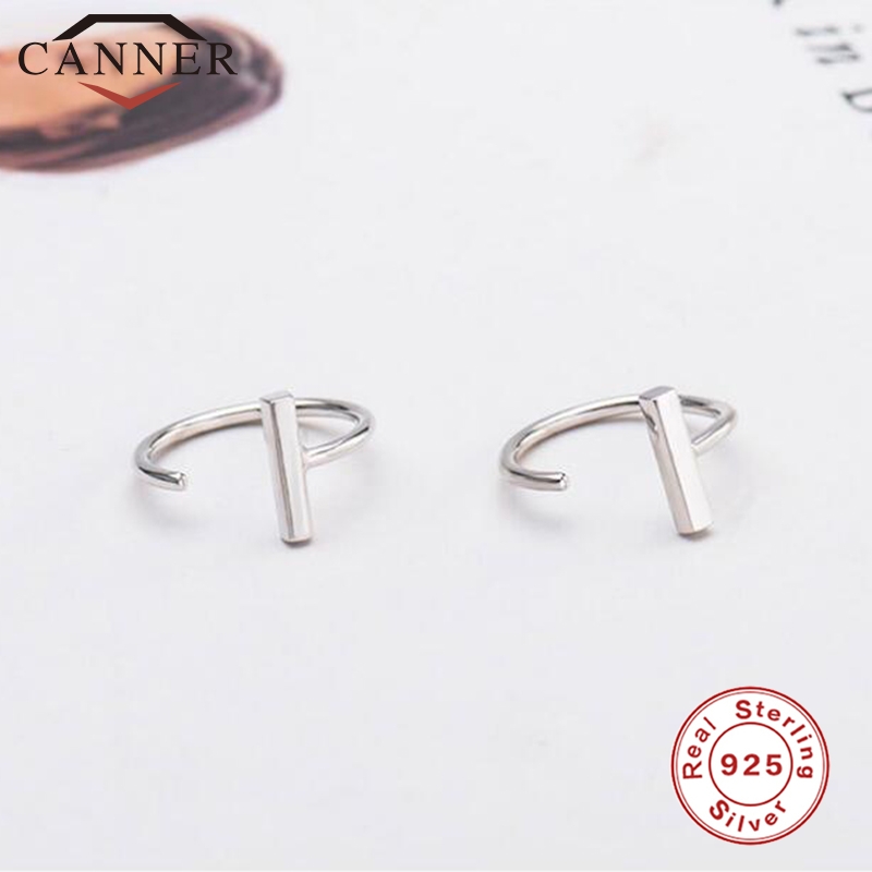 925 Sterling Zilveren Piercing Oor Tragus Kraakbeen Oorbellen Zilver/Goud Kleur Neus Hoop Nose Ring Opening Verstelbare Body Sieraden: 1 silver