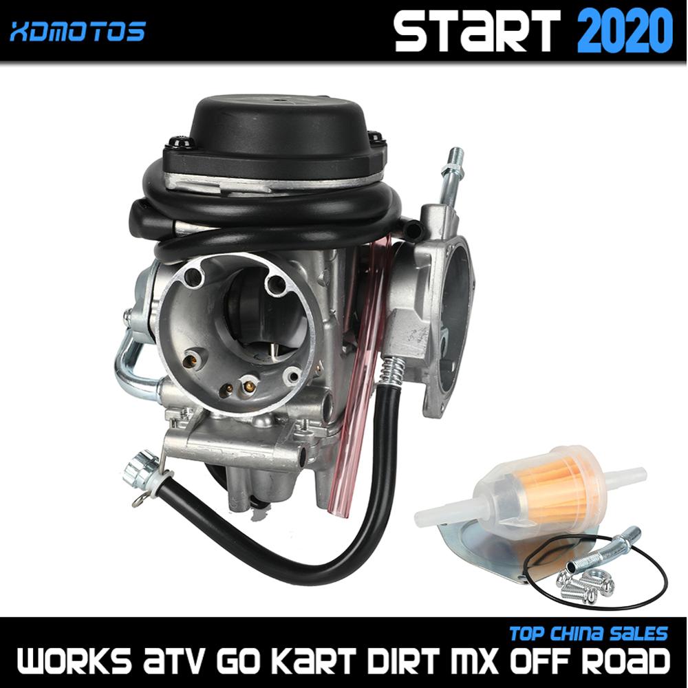 36mm Carburetor For Suzuki Quadsport Z400 LTZ 400 LTZ400 2X4 ATV Quad parts Carb 2003 2004 2005 2006 2007 PD36J Carburetor Carbs: Default Title