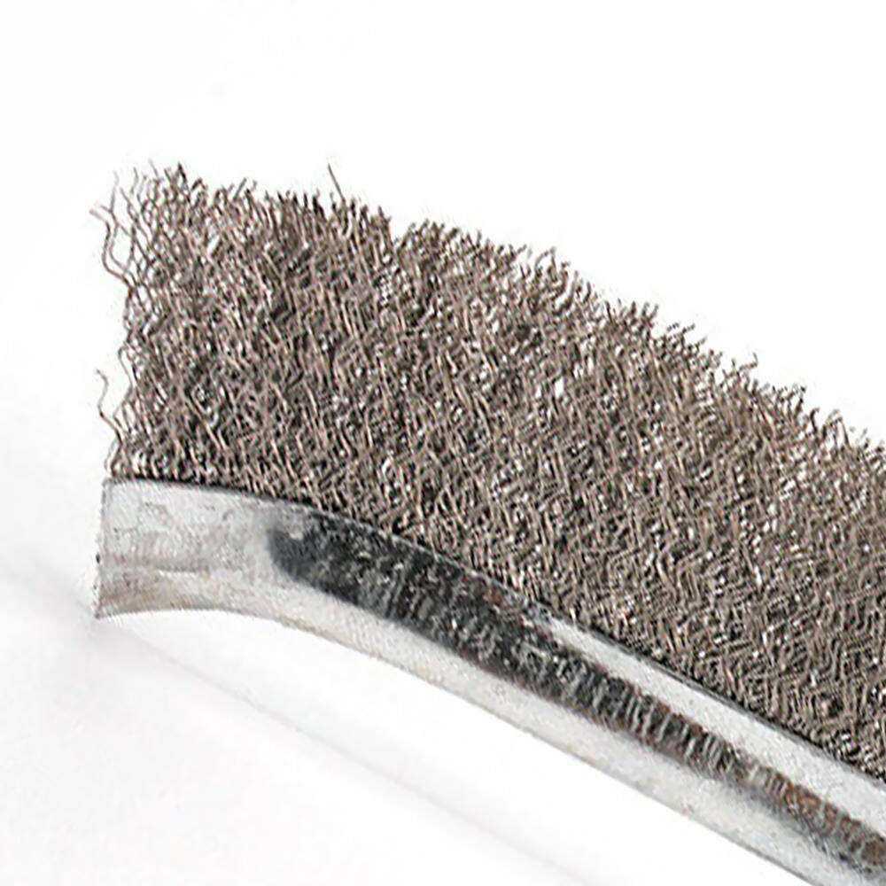 Stainless Steel Wire Brush For Cleaning Metal Rust Removal Welding Seam Stainless Steel + Plastic Stainless Steel Wire Brushes