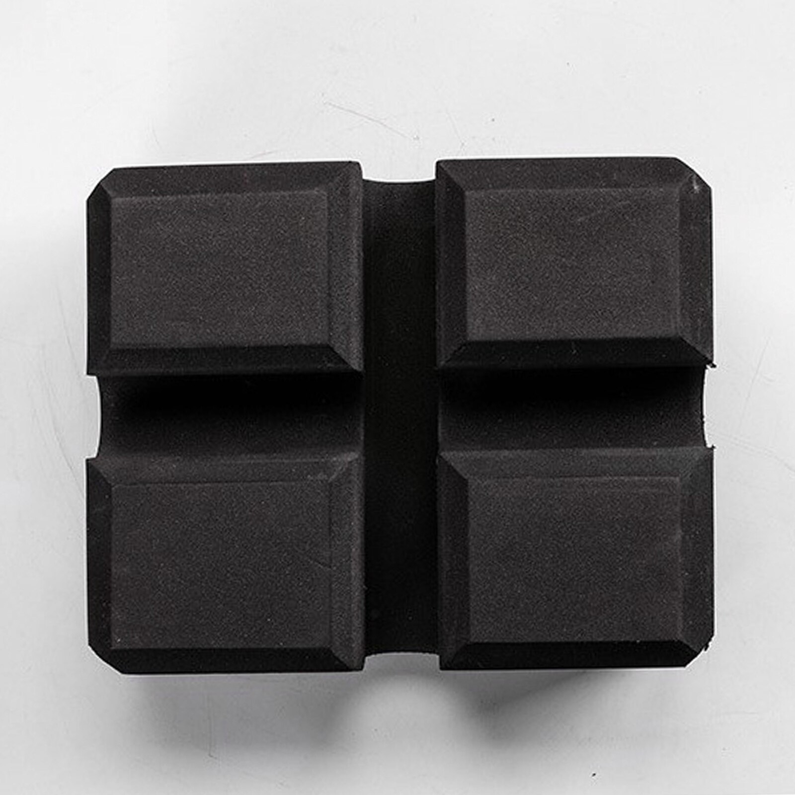 EVA Bench Press Block Gym Fitness Body Shaping Workout Exercise Benching Grip Height Adjuster Barbell Deep Squat Training Pad