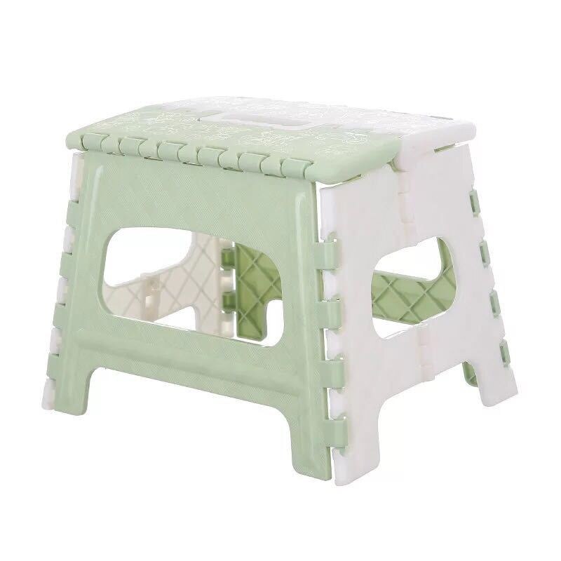 Keuken Accessoires Kleine Vouwen Krukje Multifunctionele Thuis Keuken Opvouwbare Fold Up Stepstool: green
