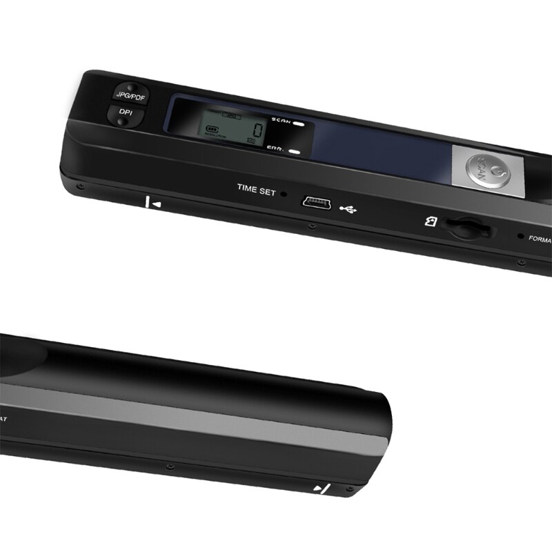 Wireless Digital Scanner All in One JPG/PDF Format Uploads Images to PC A4 Document Scanner Handheld Scanner Quickly