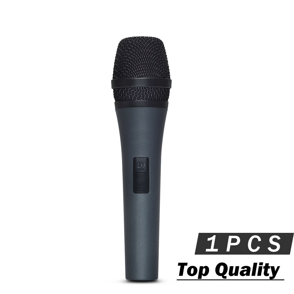 Beste Super-Cardioid Vocal Microfoon 845 S Professionele 845 Karaoke Dynamische Handheld Wired Classic Mic Microfone