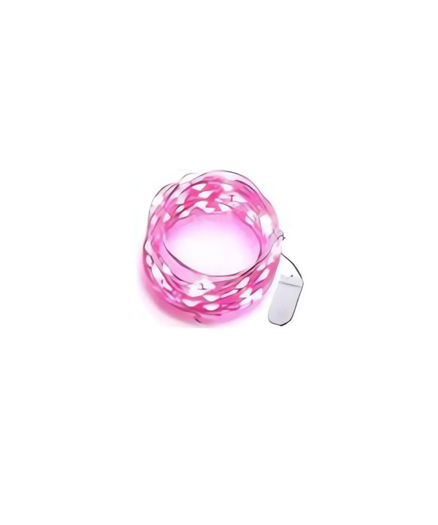 Koperdraad Led Lichtslingers Kerstverlichting Slinger Kerstboom Slaapkamer Decor Bruiloft Feest Diy Natal Navidad: Roze / 300w