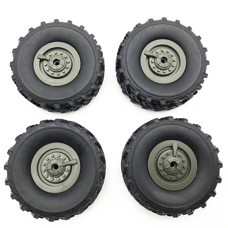 Rc Car Tires Applies To: 1:16 Rc Car Wpl B36 B-36 B36K B36 Kit Truck 4Pcs: Default Title