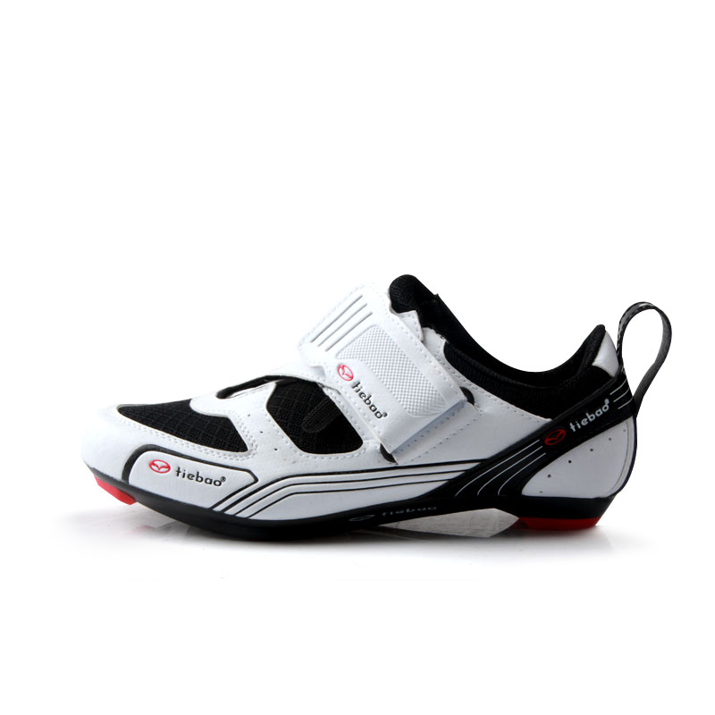 Tiebao triatlon sykkelsko hard yttersåle sykkelsko spd cleat sykkelsko lett veisykkelsko  r1691