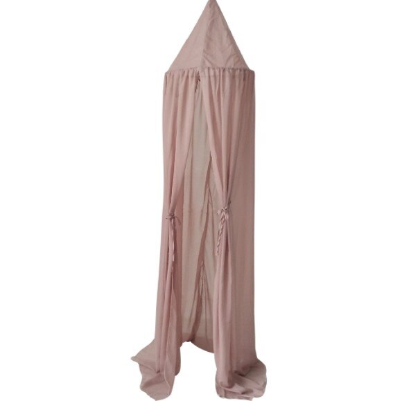 Zanzariera a baldacchino per bambini tenda biancheria da letto culla rete rosa ragazze cupola gioco casa scena oggetti di scena tenda arredamento camera dei bambini: Viola