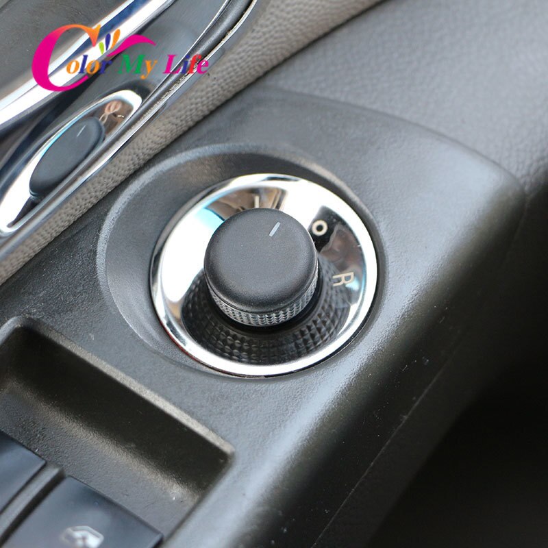 Auton taustapeilin painonapin nupin suojus chevrolet cruze lisävarusteille ohjauspainikkeen kytkimen tarra