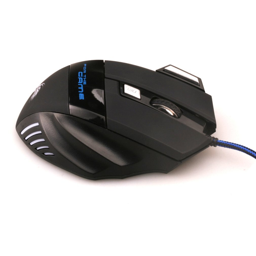 Wired Gaming Mouse 7 Button 2500dpi LED Optical USB Computer Mouse Gamer Mice Gaming mause