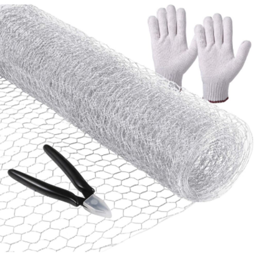 Gegalvaniseerd Zeshoekige Gaas Dier Fence Netting Hek Gaas Voor Ambachtelijke Projecten Mesh Draad Huishoudelijke En Tuinieren