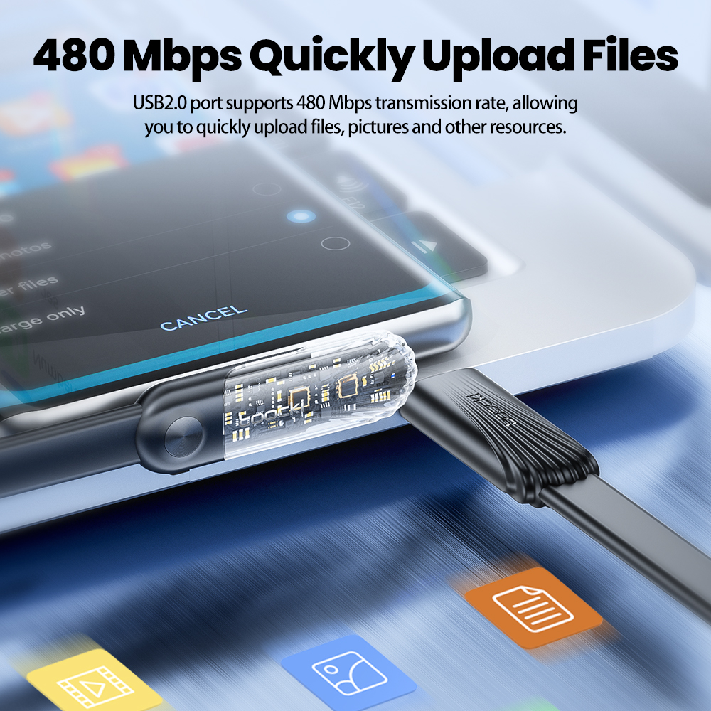 Toocki 100w usb typ c zu usb c kabel 90 grad winkel pd 100w schnell ladegerät typ c kabel für macbook samusng xioami huawei realme