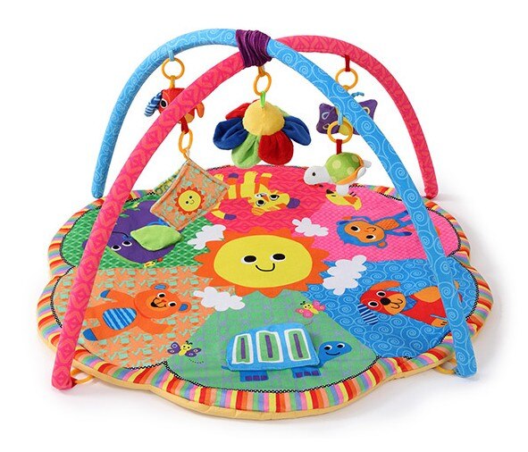 Baby Play Mat Baby Muziek Speelmat Educatief Speelgoed Kids Tapijt Kinderen Playmat Pasgeboren Gym Mat Met Frame: Animals