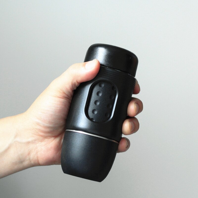 Mini Espresso Multi Function Coffee Maker Manual Coffee Machine Household Portable Pressure Pot Cup for Milk Foaming