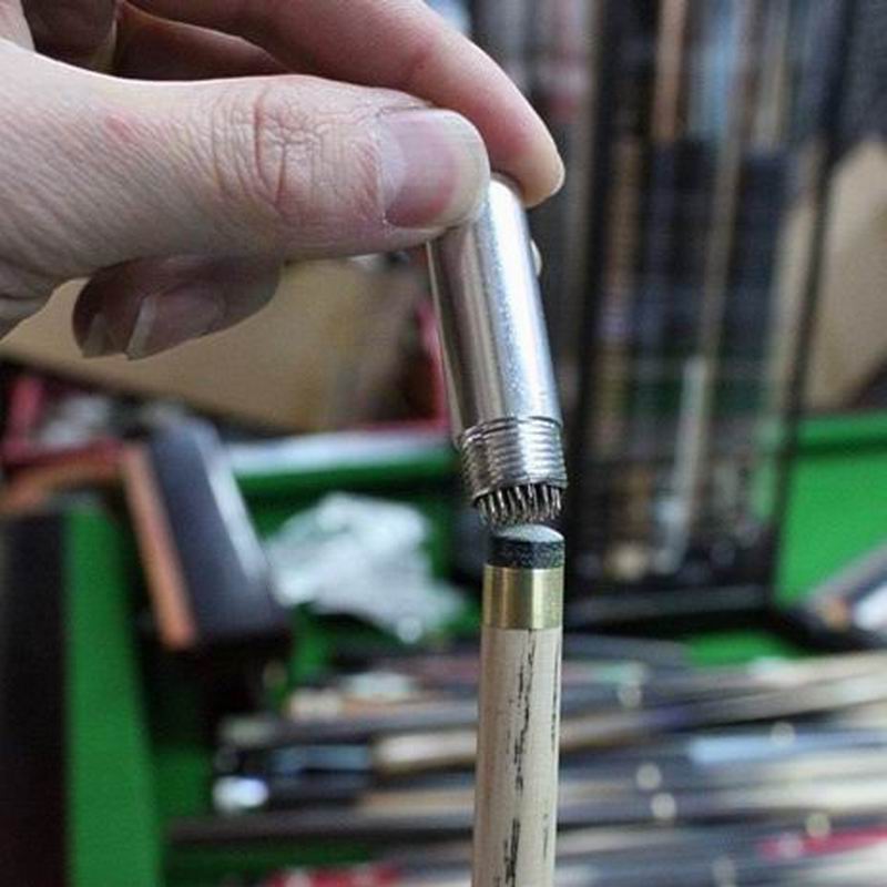 Snooker Pool Cue Tip Tool Shaper Scuffer Billiards Stick Pricker Repair Accessories Cue Needle keychain