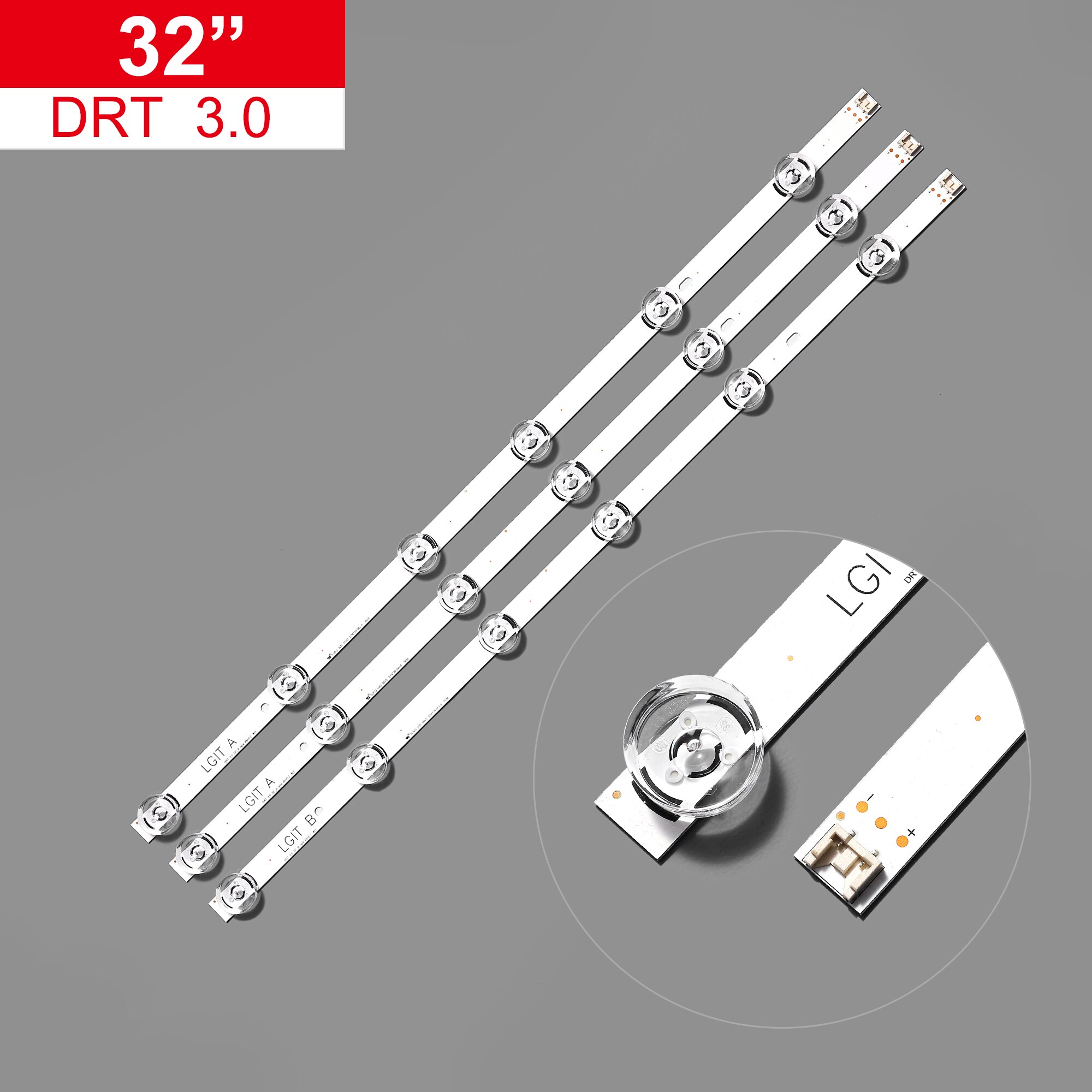 LED-hintergrundbeleuchtung für LG 32 &quot;TV 32LB572V 6916l-1974A 32LB580V 32LB650V 32LB652V 32LB653V 32LF550 innotek DRT 3,0 32 zoll