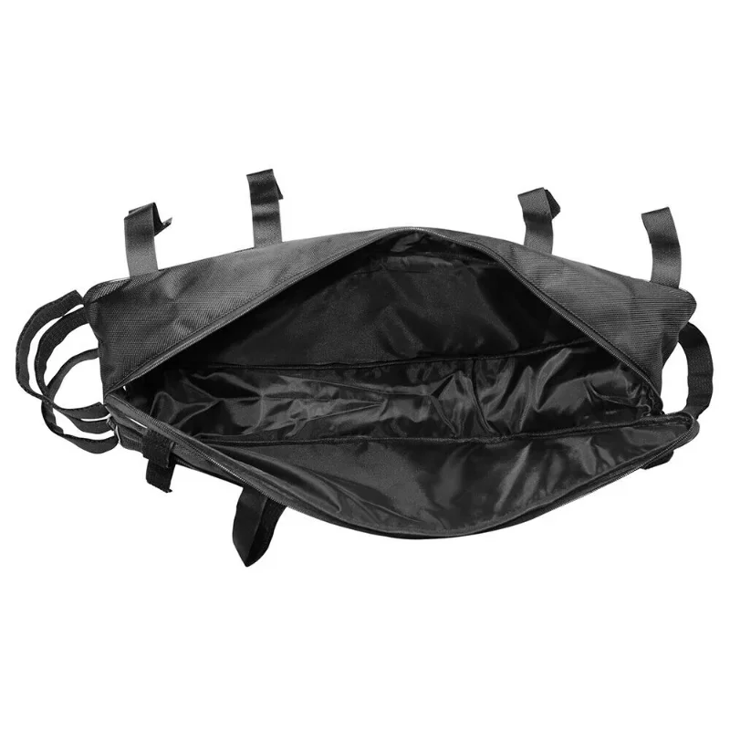 Elektro fahrrad Trapez Tasche Fahrrad hinten E-Fahrrad fallen 18650 Akku Speicher große Kapazität Rahmen Batterie Hänge taschen