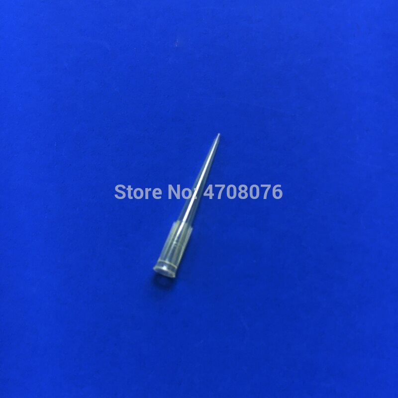 200ul/2000pcs PP Pipette Tips Disposable Plastic Micro Tip Polypropylene tube for lab transfer liquid standard