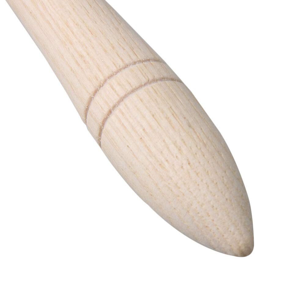 Juguete para niños, campanilla de mano con mango de madera para el hogar, de desarrollo portátil, juguete metálico no tóxico para niños, , boda Musical 2 piezas