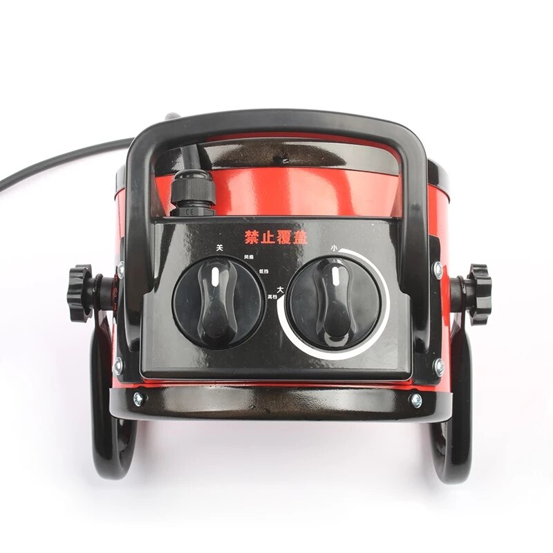 Thermostat air warmer radiator Portable industrial Electric heater Room heater fast heat 3 Gear adjust overheat protection