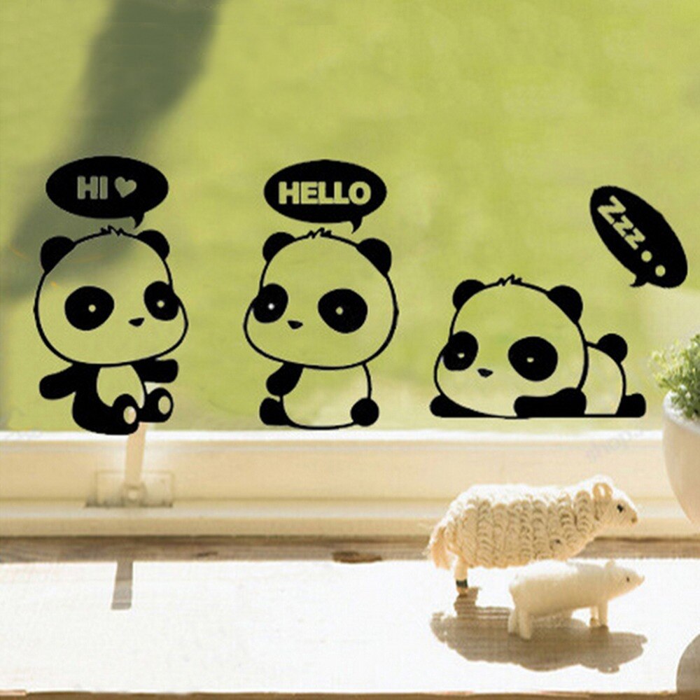 Cute Cartoon Animals Wall Switch Stickers Wallpaper Vinyl Decor Wallpaper