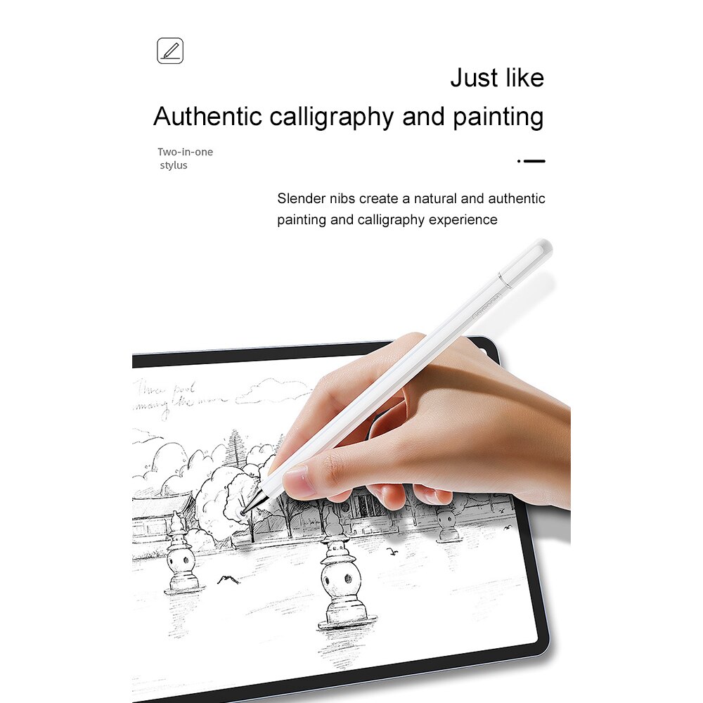 Stylus Pen Voor Apple Potlood Ipad Pro Air 2 3 Mini 4 Stylus Pen Voor Samsung Huawei Tablet Ios/android Mobiele Telefoon Te Gebruiken