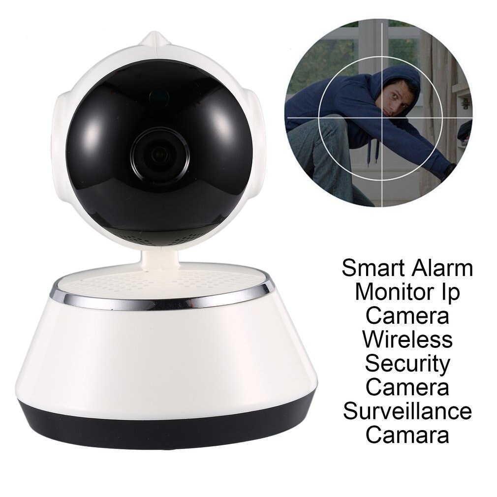 Smart alarm baby / pet monitor ip kamera trådløs wifi sikkerhedskamera indendørs cctv kameraovervågning mini camara