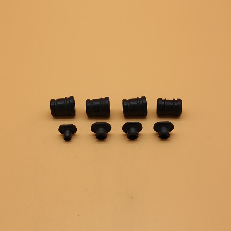 3PC Large w/ 1pc Small AV Bufffer Mount Plug Caps Fit For STIHL MS210 MS230 MS250 021 023 025 Chainsaw Replacement Parts