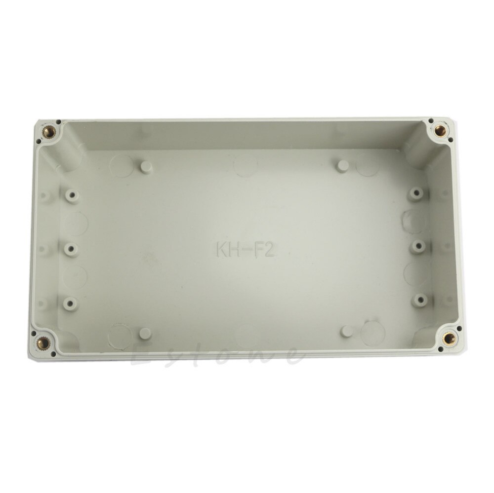 Clear Electronic Waterproof Project Box Enclosure Plastic Cover Case 158x90x60mm