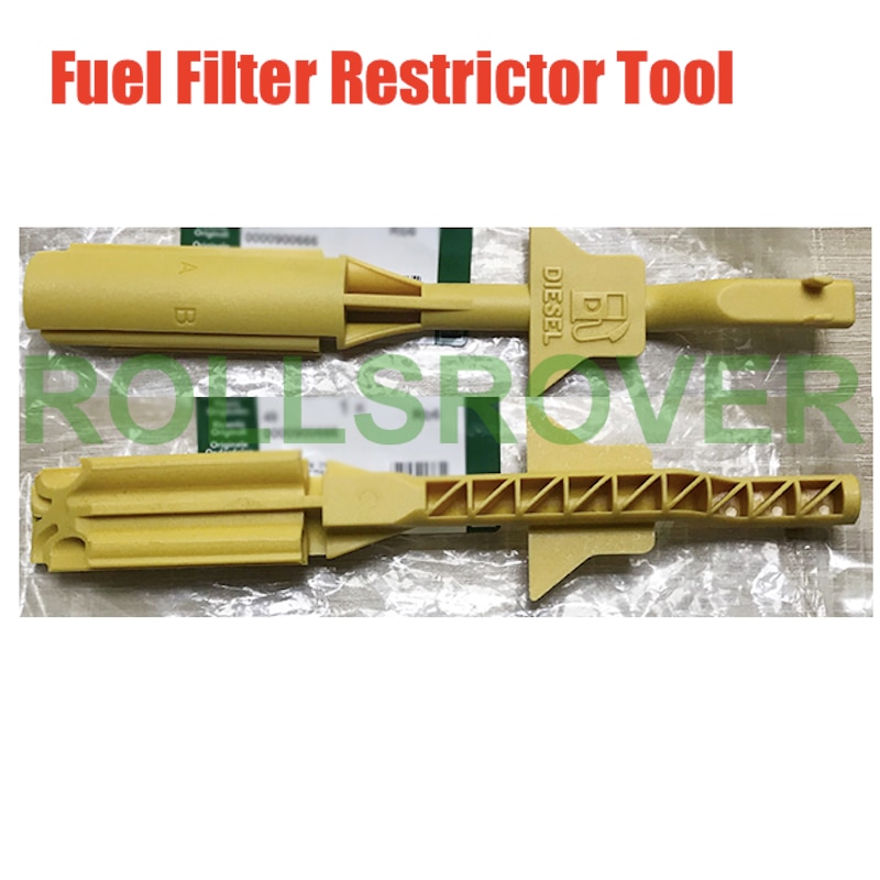 Rollsrover Diesel Fuel Filler Restrictor Verkeerde Brandstof Reset Tool Voor Range Rover Sport Freelander 2 Discovery 3 4 Oem LR014047