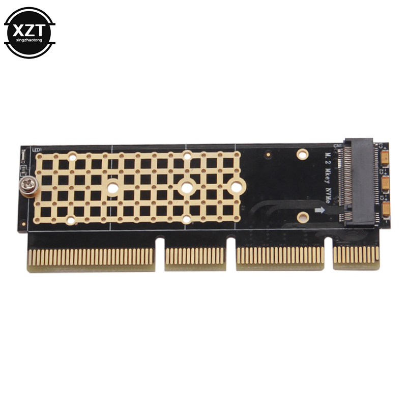 M .2 nvme sovitin ssd pcie kortille  m2 avain m ajuri silikonijäähdytystyynyllä kiintolevysovitin tuki pcie  x4 x 8 x 16 paikka