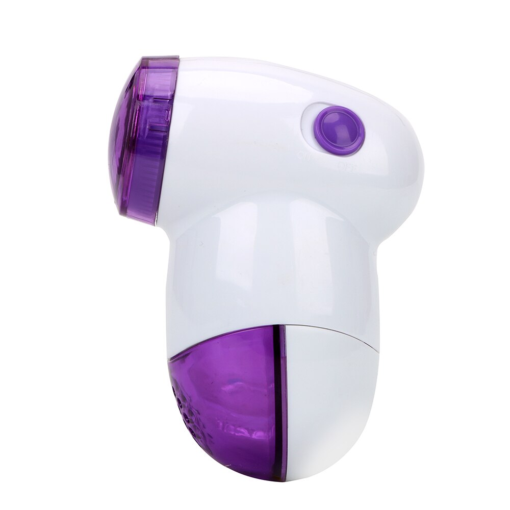 Eliminador de pelusas eléctrico portátil, quitapelusas para tela, suéter, ropa, afeitadora, máquina para quitar el hogar: YZ47-purple