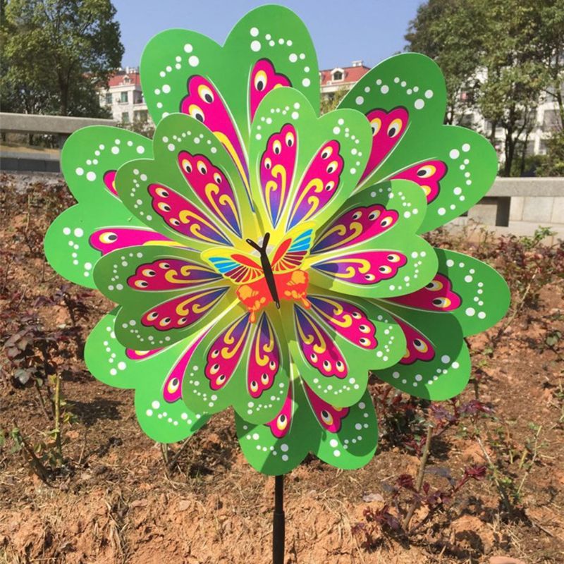 Insecten, insecten, windmolens, windmolens, bijen, vlinders, kinderen, speelgoed, buitenspeelgoed, traditioneel speelgoed, tuinfeestdecoratie