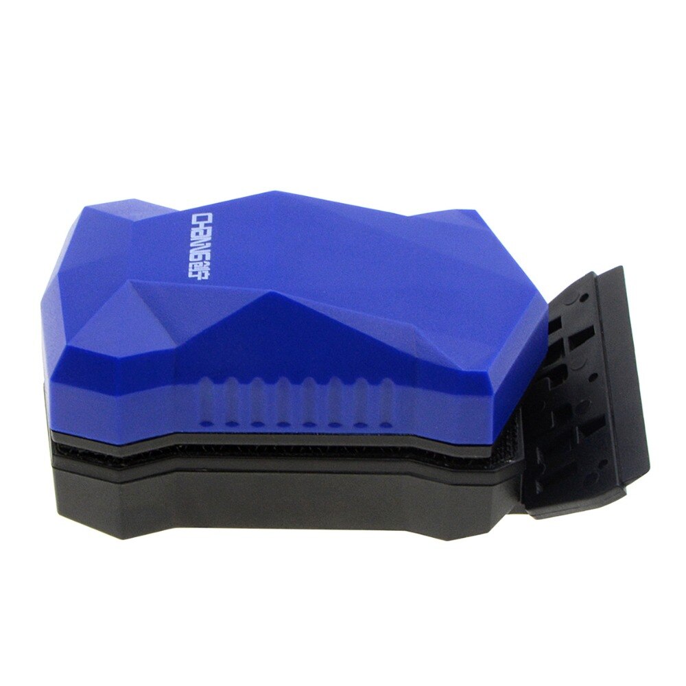 Magnetisk børste akvarie akvarium glas alger glas renser scrubber flydende ren børste vindue rengøring magneter børster