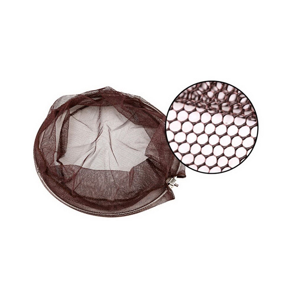 Fishing Net Fish Landing Net Foldable Collapsible Telescopic Pole Handle Durable Mesh ALS88