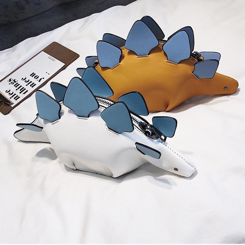 Borse per le donne 2020 delle donne borsa donna borsa a tracolla carino a forma di dinosauro shopping borsa delle borse a tracolla in pelle donna