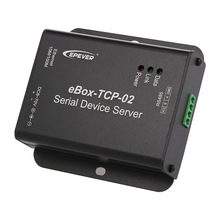 Ebox-tcp -02 seriel port netværksserver port ethernet konverter modul med temperaturføler til solregulatorregulator