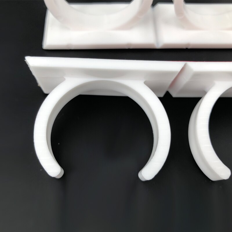 1/4 sztuk robić montażu na ścianie składnik butelka na przyprawy stojak plastikowy klips Organizer stojak kuchnia drzwi robić szafki haki słoiki przyprawa uchwyt narzędzia