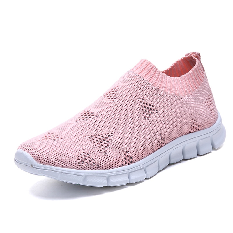 Kvinder sko sokker sneakers kvinder kurv femme vulkanisere sko sports sneakers kvinde slip on zapatillas mujer 43